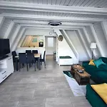 Domek alpejski Białe Molo - Domki&spa Międzybrodzie Bialskie