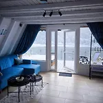 Białe Molo - Domki&spa Domek alpejski