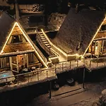 Domek alpejski Białe Molo - Domki&spa