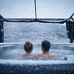 Domek alpejski Białe Molo - Domki&spa Międzybrodzie Bialskie
