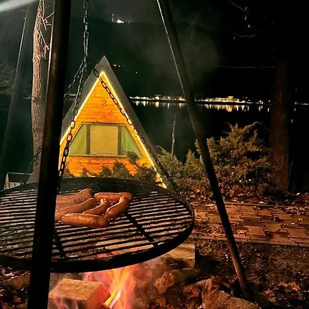 Domek alpejski Białe Molo - Domki&spa Międzybrodzie Bialskie