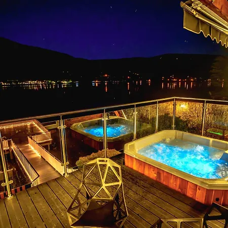 Domek alpejski Białe Molo - Domki&spa Międzybrodzie Bialskie