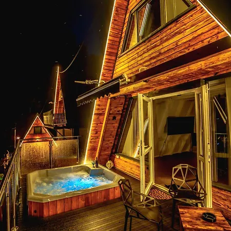 Białe Molo - Domki&spa * Międzybrodzie Bialskie