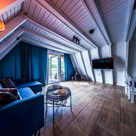 Domek alpejski Białe Molo - Domki&spa