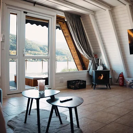 Domek alpejski Białe Molo - Domki&spa