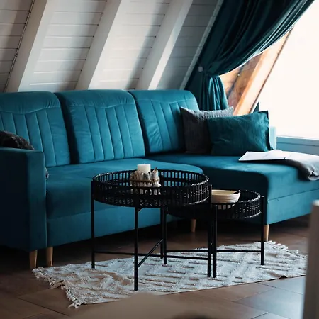 Domek alpejski Białe Molo - Domki&spa Międzybrodzie Bialskie