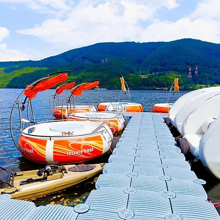 Domek alpejski Białe Molo - Domki&spa Międzybrodzie Bialskie