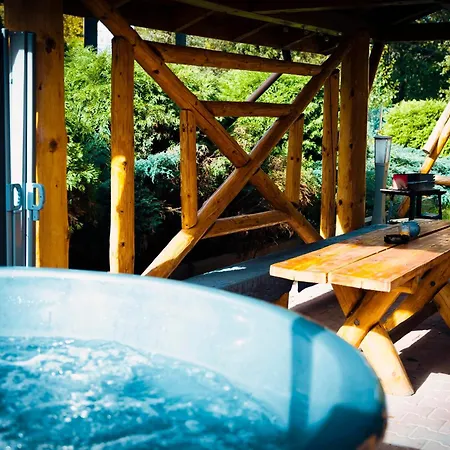 Domek alpejski Białe Molo - Domki&spa