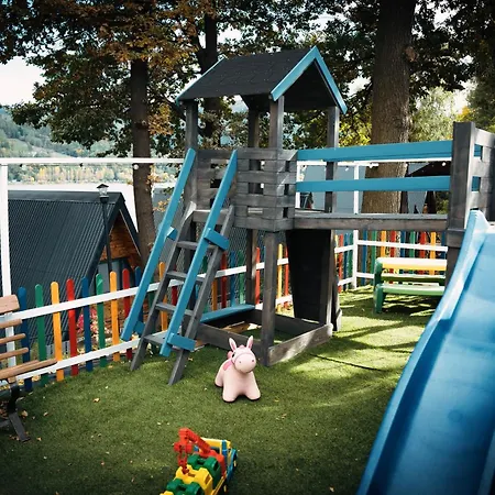 Domek alpejski Białe Molo - Domki&spa