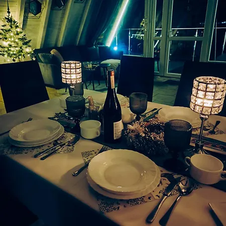 Białe Molo - Domki&spa Domek alpejski *