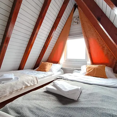 Białe Molo - Domki&spa Domek alpejski Międzybrodzie Bialskie