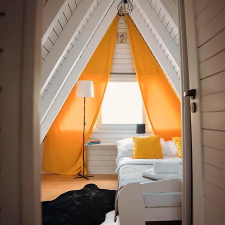 Białe Molo - Domki&spa Domek alpejski