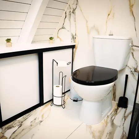 Białe Molo - Domki&spa Domek alpejski