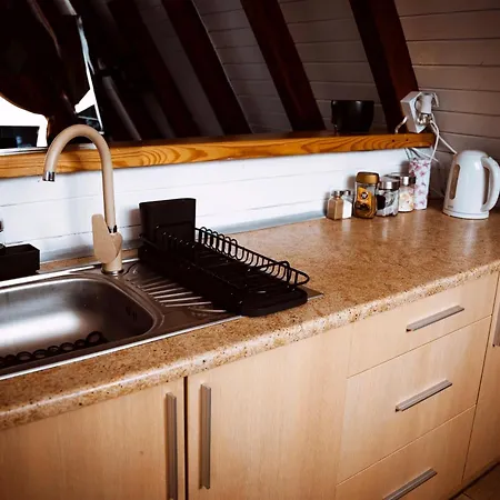 Domek alpejski Białe Molo - Domki&spa