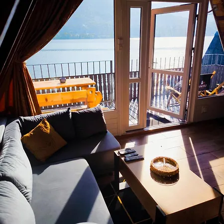 Białe Molo - Domki&spa Domek alpejski *