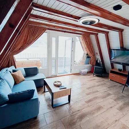 Domek alpejski Białe Molo - Domki&spa *