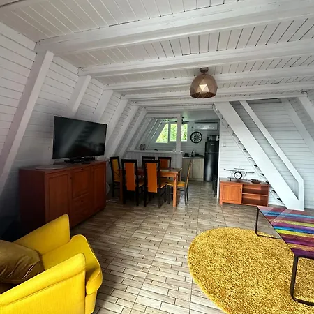 Białe Molo - Domki&spa Domek alpejski