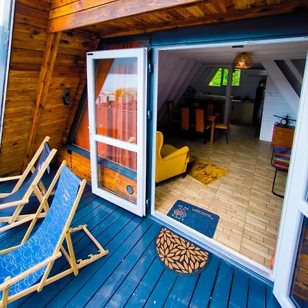 Białe Molo - Domki&spa Domek alpejski