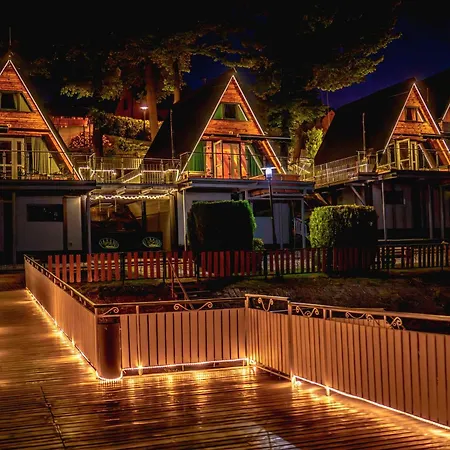 Domek alpejski Białe Molo - Domki&spa