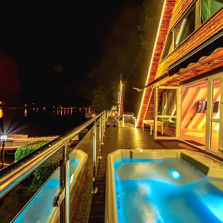 Domek alpejski Białe Molo - Domki&spa Międzybrodzie Bialskie