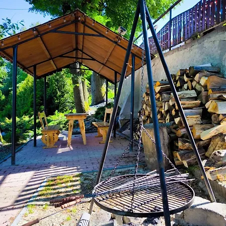 Białe Molo - Domki&spa Domek alpejski