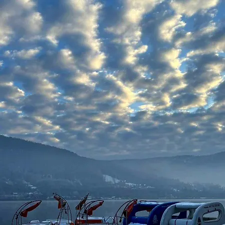 Domek alpejski Białe Molo - Domki&spa Międzybrodzie Bialskie