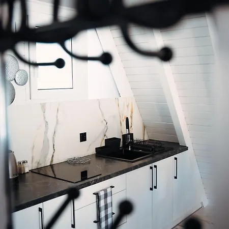 Domek alpejski Białe Molo - Domki&spa *