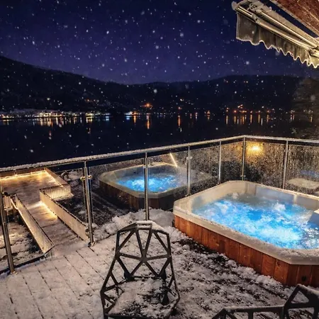 Białe Molo - Domki&spa Domek alpejski *