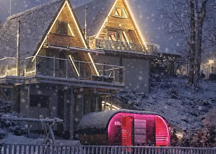 Biale Molo - & 木屋 Międzybrodzie Bialskie