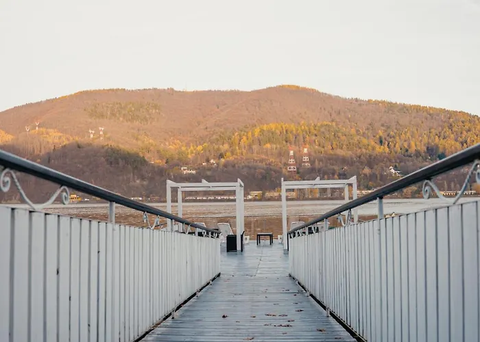 Horská chata Biale Molo - & Międzybrodzie Bialskie
