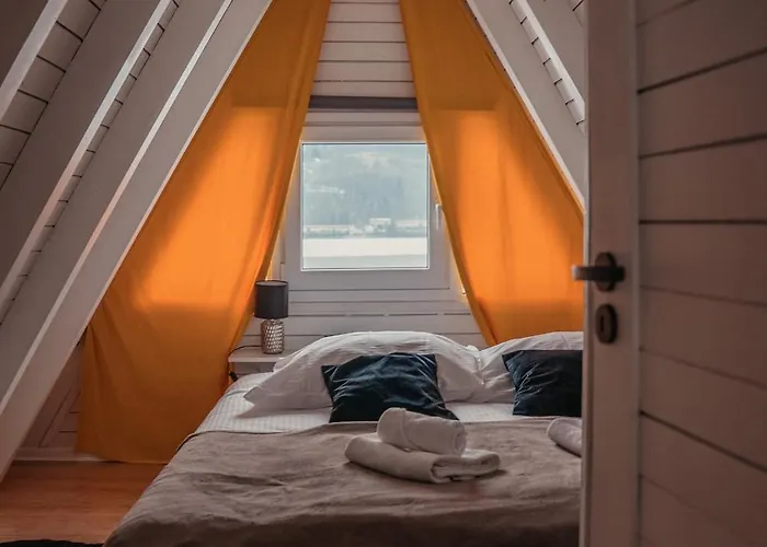 Biale Molo - & 木屋 Międzybrodzie Bialskie